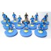 Subbuteo Andrew Table soccer AC Milan 2020-21 3rd kit on Classic Hasbro Bases